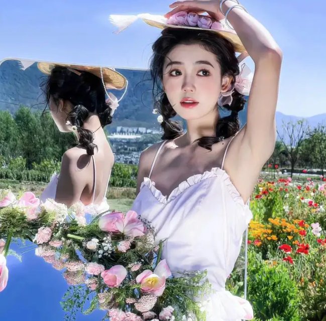 女机械人